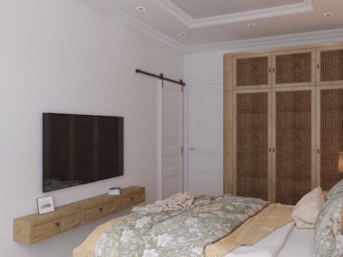 Hộp vải đựng quần áo khung cứng Living C