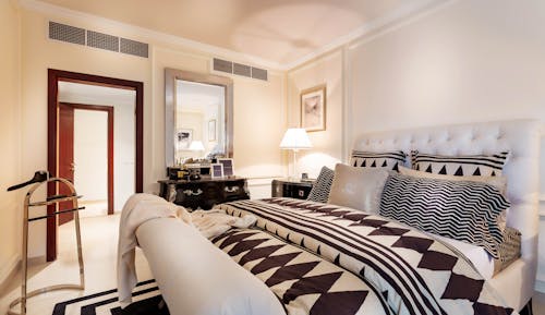 Mars Tủ Vải Đựng Quần Áo Khung Thép 3D 3 Buồng 7 Ngăn Tủ Treo Gấp Gọn Cỡ 2M1