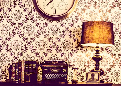 Poster phim dán tường Retro trang trí phòng Áp phích điện ảnh phong cách Vintage