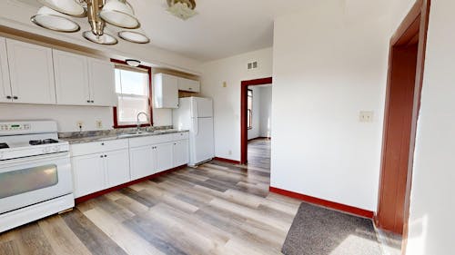 Cuộn 10m Decal dán bếp tráng nhôm dán tường dán bàn khổ rộng 60cm chống nước chịu được nhiệt độ cao dễ lau chùi