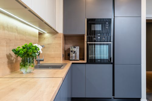 Ấm Pha Trà Tay Cầm Bằng Gỗ Dung Tích 300ml Lõi Lọc Inox Thiết Kế Hiện Đại