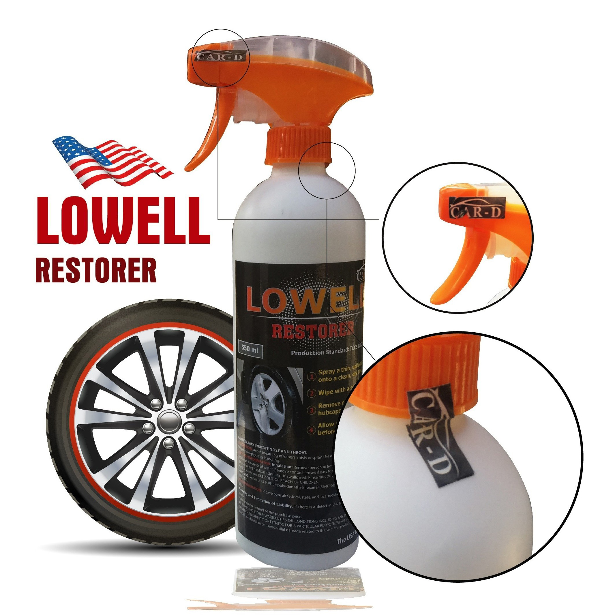 lowell restorer
