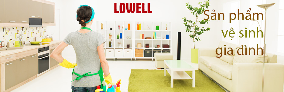 Sản phẩm vệ sinh gia đình