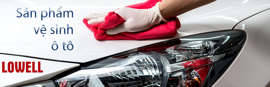 Sản phẩm vệ sinh ô tô