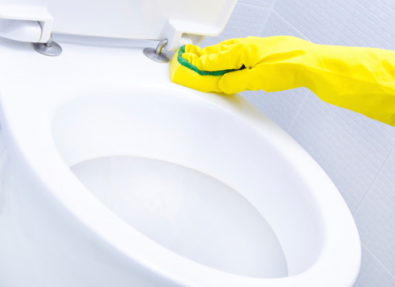 Làm sạch vệ sinh nhà tắm sáng bóng với Lowell