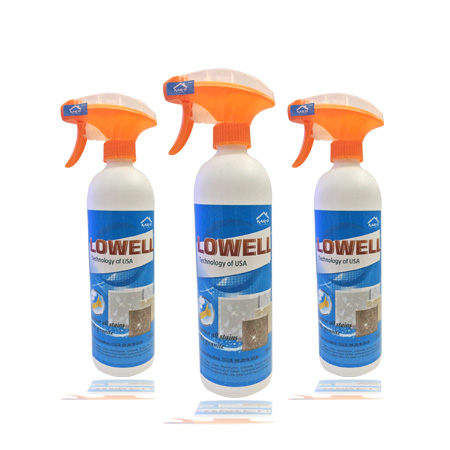 Chai xịt tẩy ố đá lát Lowell công nghệ Mỹ chính hãng