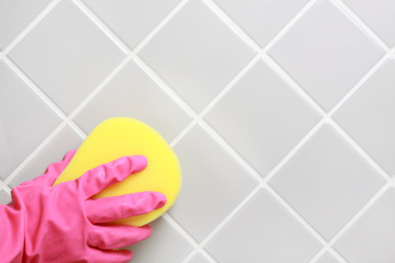 Hướng dẫn vệ sinh tẩy ố đá lát hiệu quả