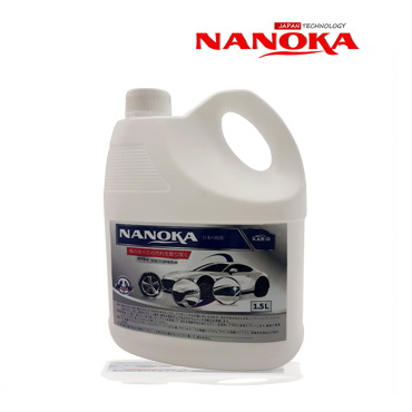 Dung dịch tẩy ố đa năng Nanoka công nghệ Nhật Bản can 1.5 lít