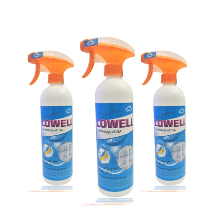 Hướng dẫn sử dụng tẩy ố kính Lowell hiệu quả