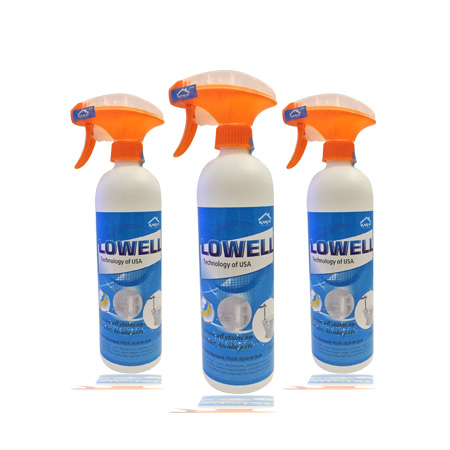 Tẩy ố nhà tắm gạch men Lowell công nghệ Mỹ hiệu quả cao