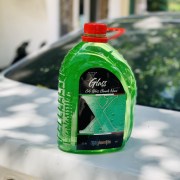 Nước rửa kính siêu cấp Xglass Cleaner Nano can 3,2L Độ pH = 7