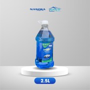 Nước Rửa Kính Ô Tô Nanoka 5in1 – Tẩy Vết Bẩn, Váng Dầu, Khử Mốc – An Toàn Không Ăn Mòn 2,5L
