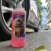 Ekokemika - Dung Dịch Làm Bóng, Làm Khô Và Bảo Vệ Thân Xe Bubble Wax - 1L