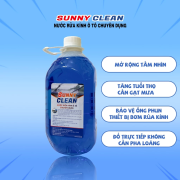 [Can 2 Lít] Nước Rửa Kính Ô Tô SunnyClean Chuyên Dụng Chính Hãng