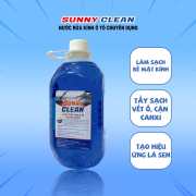 [Can 2 Lít] Nước Rửa Kính Ô Tô SunnyClean Chuyên Dụng Chính Hãng